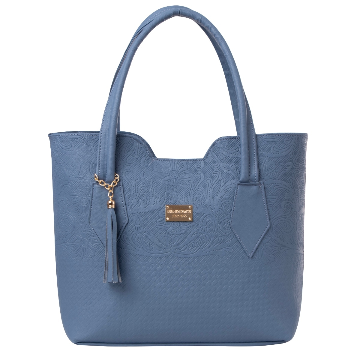 Bolsa Fana Kailila Color Azul Preciosa $395