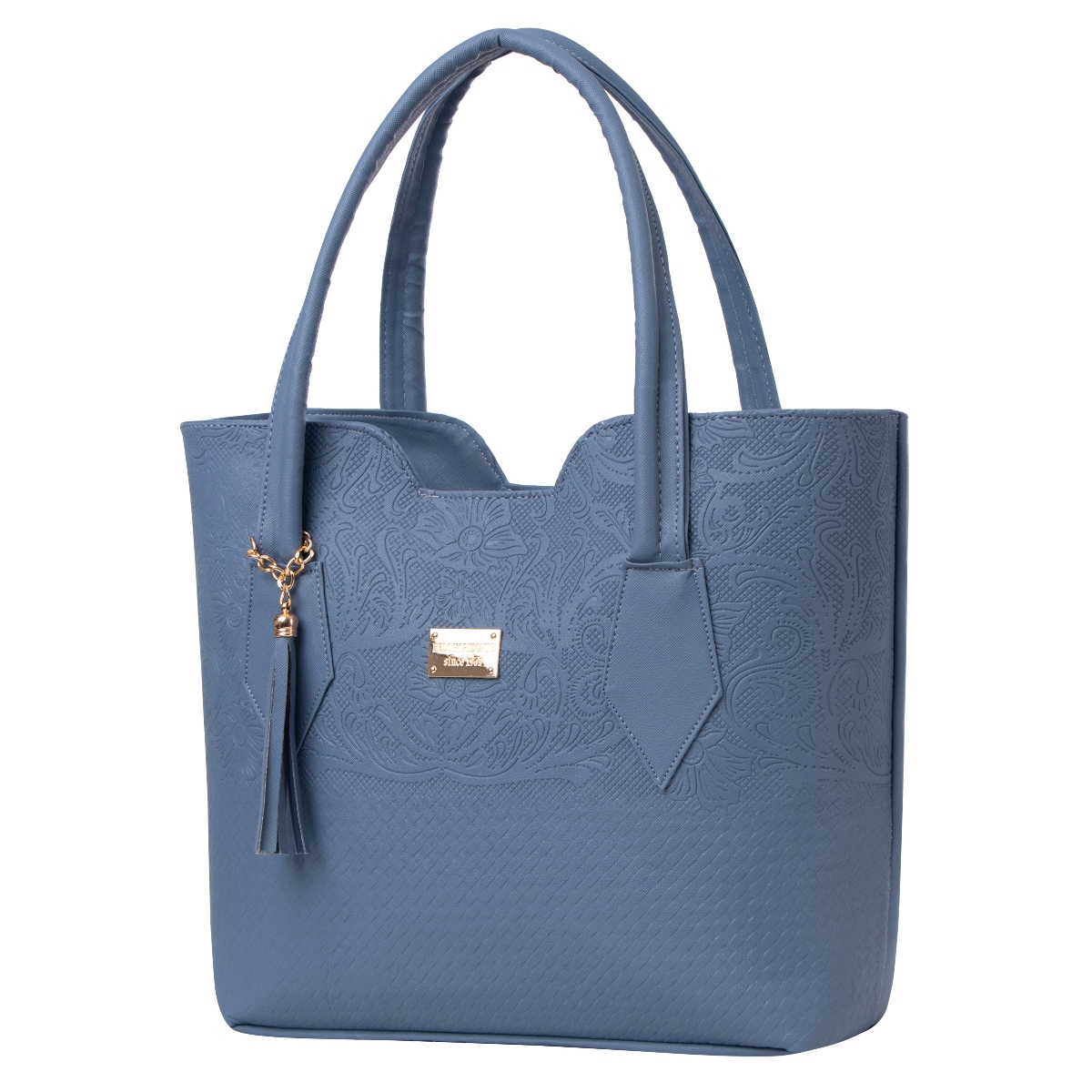 Foto 2 | Bolsa Fana Kailila Color Azul Preciosa