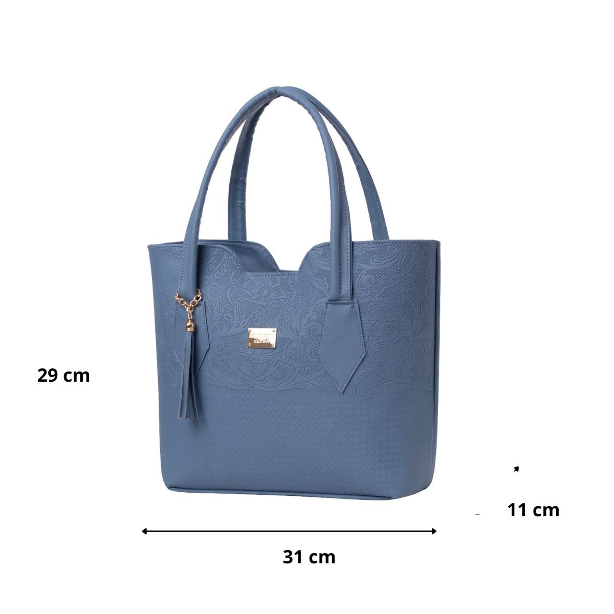 Foto 4 pulgar | Bolsa Fana Kailila Color Azul Preciosa