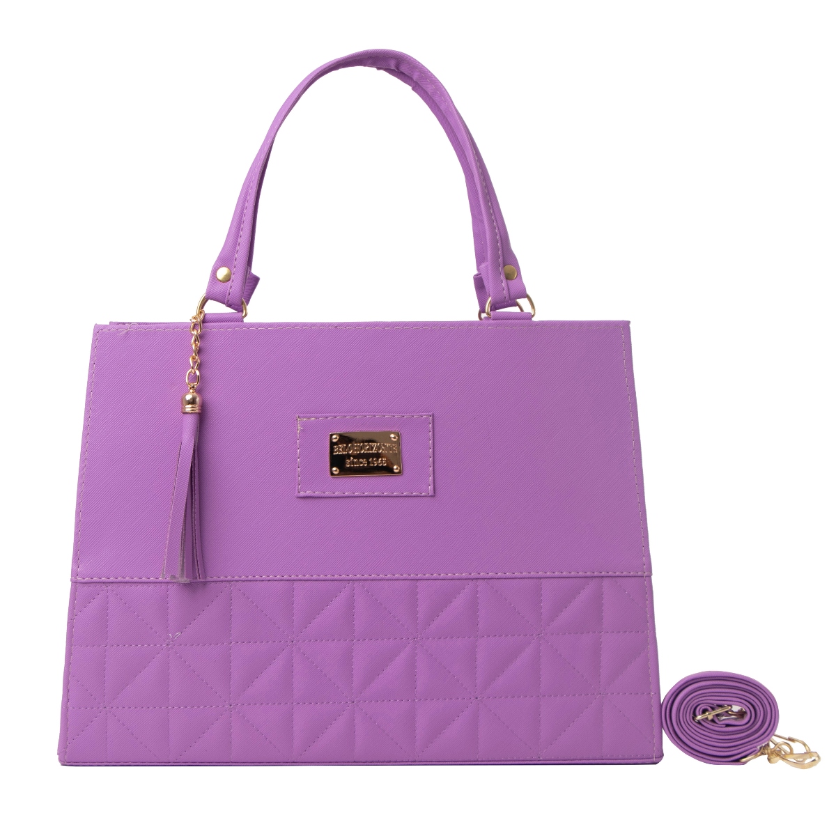 Foto 2 pulgar | Bolsa Fana Ikia Color Lavanda Especial