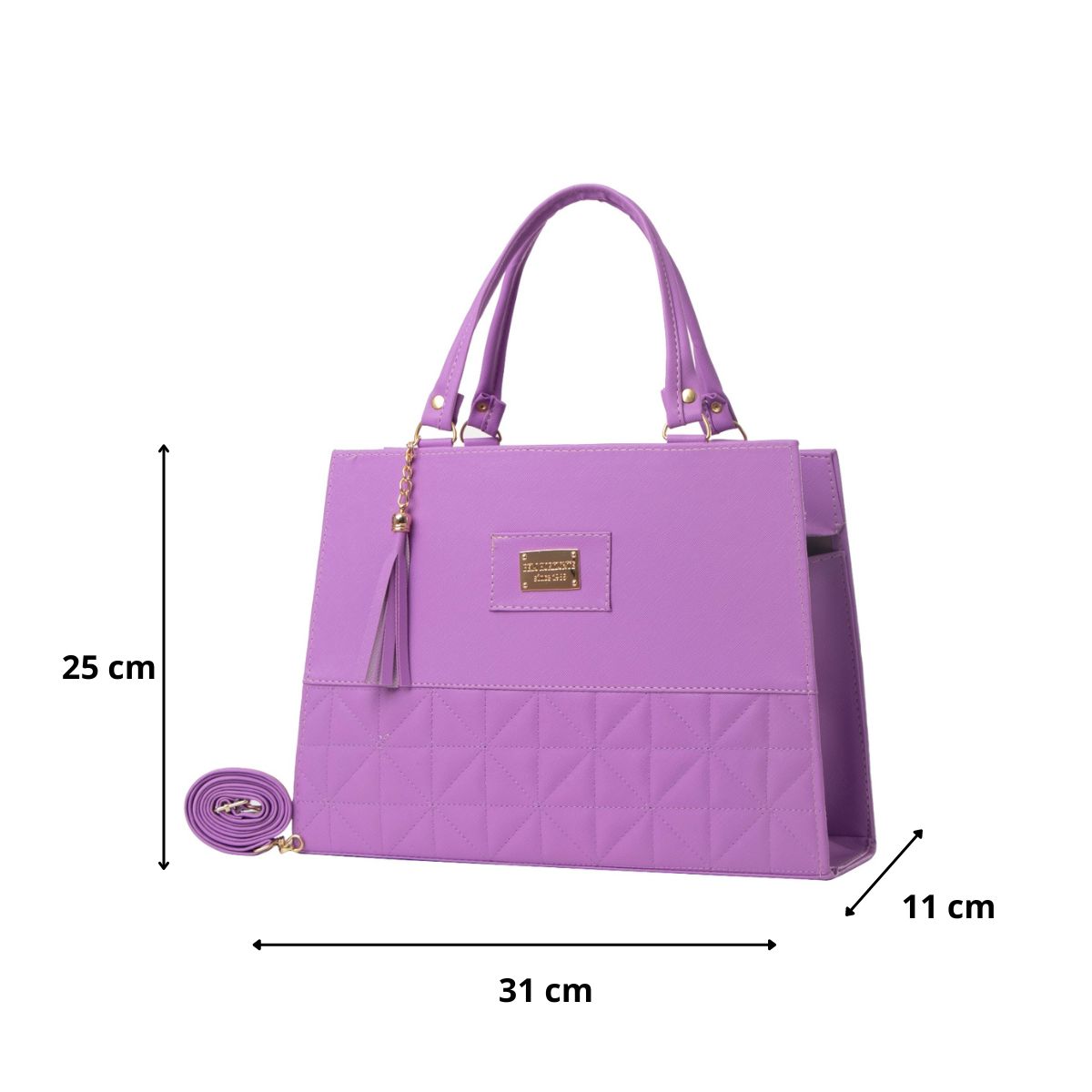 Foto 3 | Bolsa Fana Ikia Color Lavanda Especial