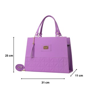 Foto 3 | Bolsa Fana Ikia Color Lavanda Especial
