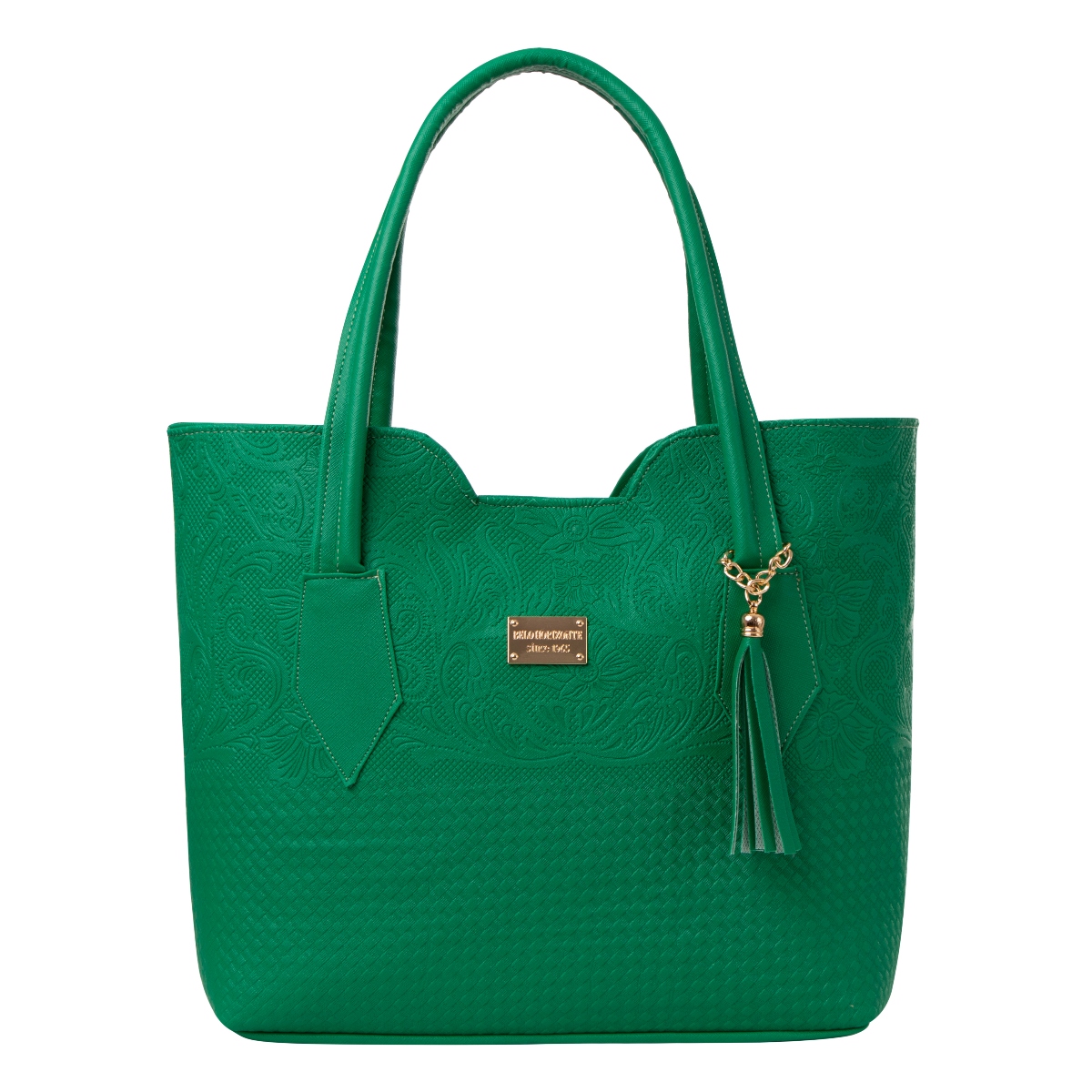 Bolsa Fana Kailila Color Verde Moderna