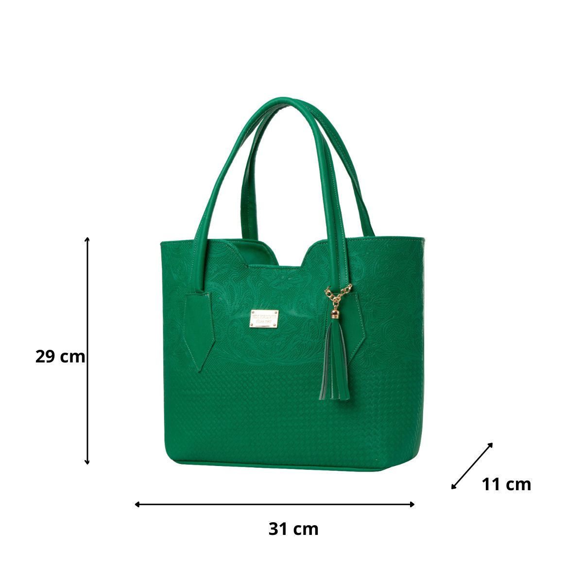 Foto 3 | Bolsa Fana Kailila Color Verde Moderna