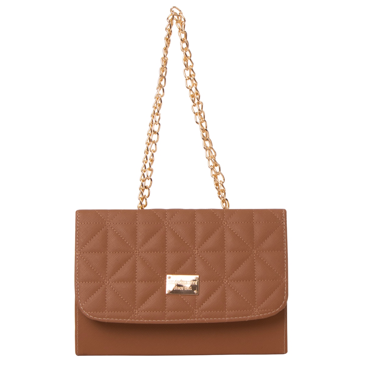 Bolsa Fana Melina Color Camel Juvenil