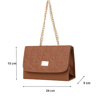 Foto 3 | Bolsa Fana Melina Color Camel Juvenil