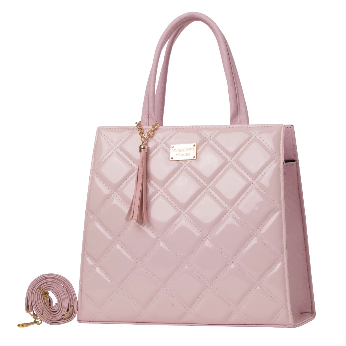 Foto 2 | Bolsa Fana Kalea Color Rosa Fashions