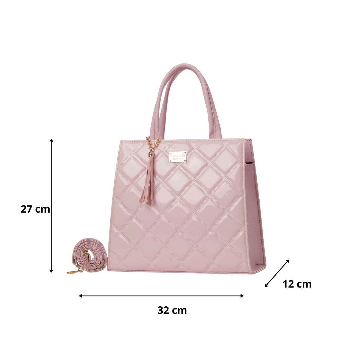 Foto 3 | Bolsa Fana Kalea Color Rosa Fashions