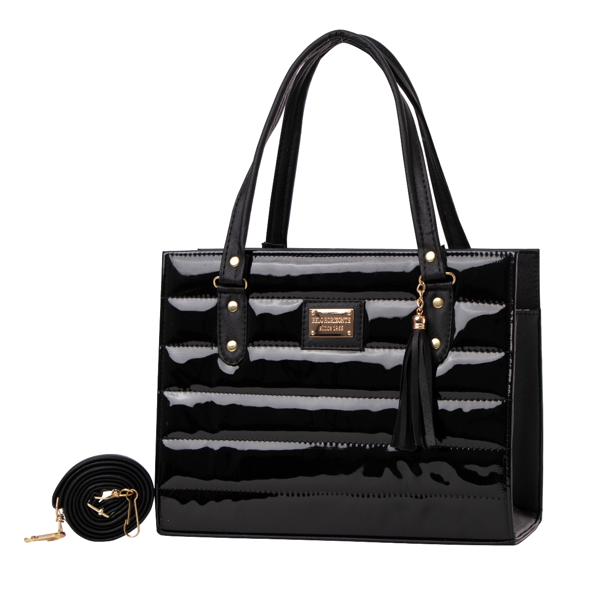 Foto 2 | Bolsa Fana Kaela Color Negro Original