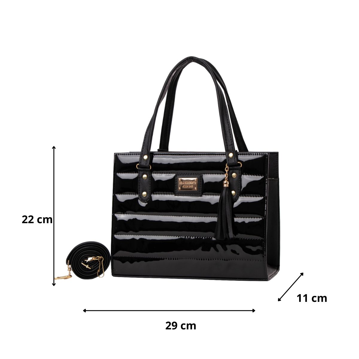 Foto 4 pulgar | Bolsa Fana Kaela Color Negro Original