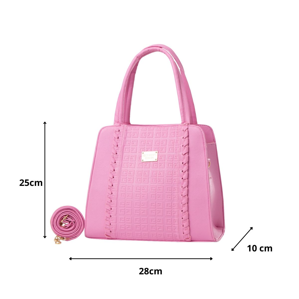 Foto 3 | Bolsa Fana Jupiter Color Rosa Espectacular