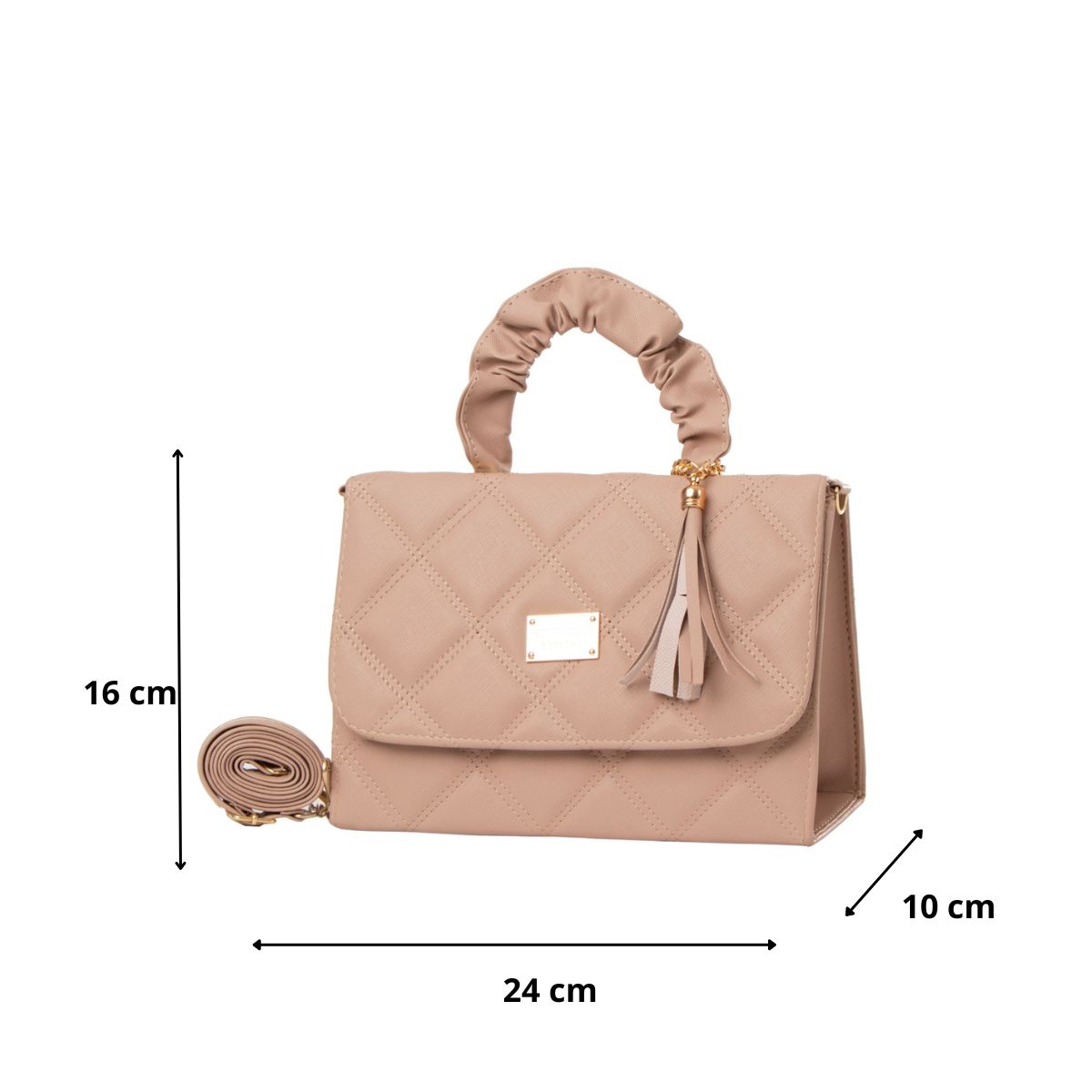 Foto 4 pulgar | Bolsa Fana Morgan Nude