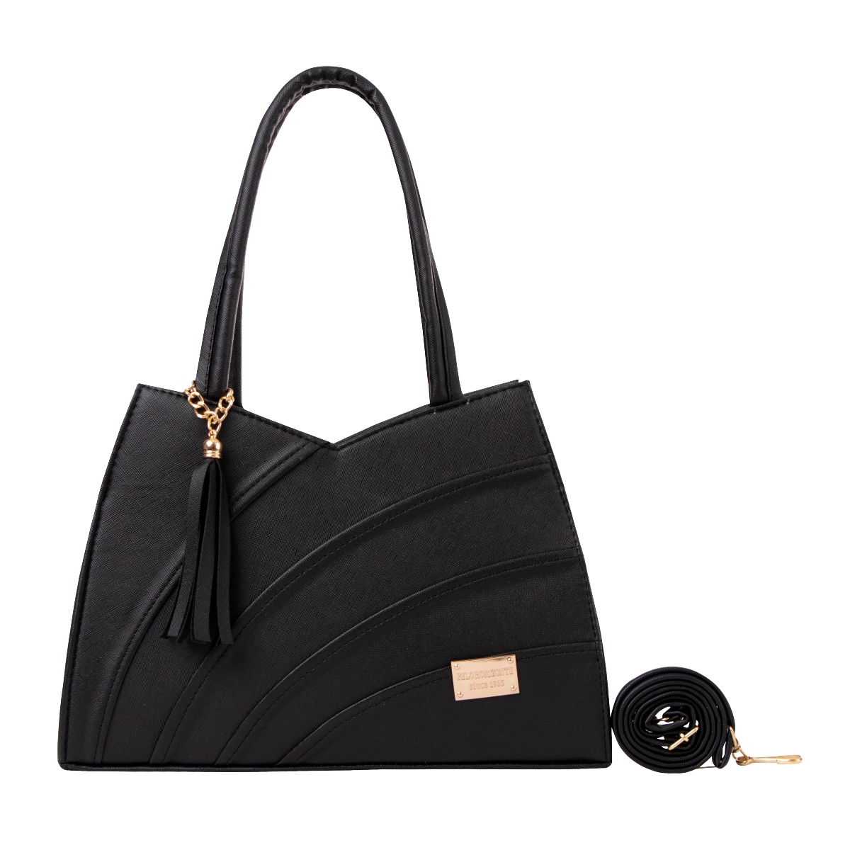 Bolsa Fana Kanya Color Negro Elegante