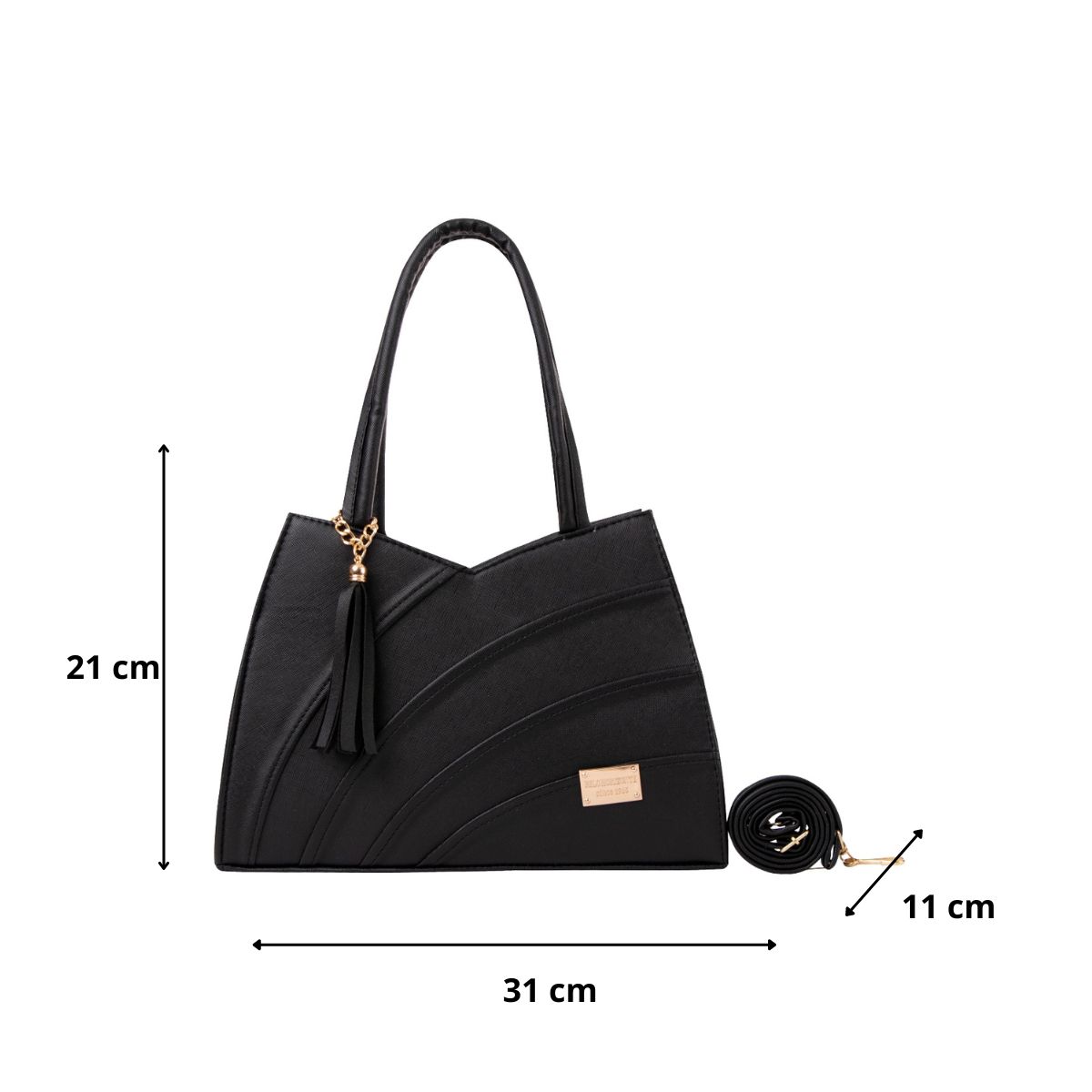 Foto 4 pulgar | Bolsa Fana Kanya Color Negro Elegante