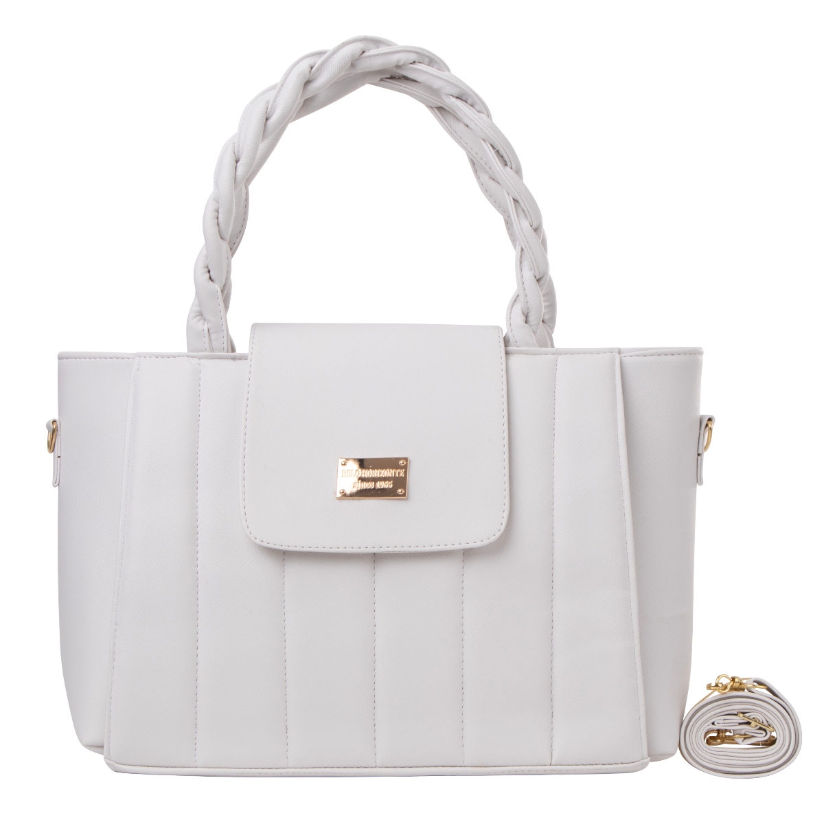 Foto 1 | Bolsa Fana Kaira Color Blanco Hermosa