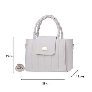 Foto 3 | Bolsa Fana Kaira Color Blanco Hermosa