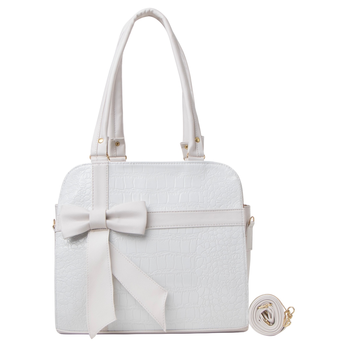 Bolsa Fana Coraima Color Blanco Elegante