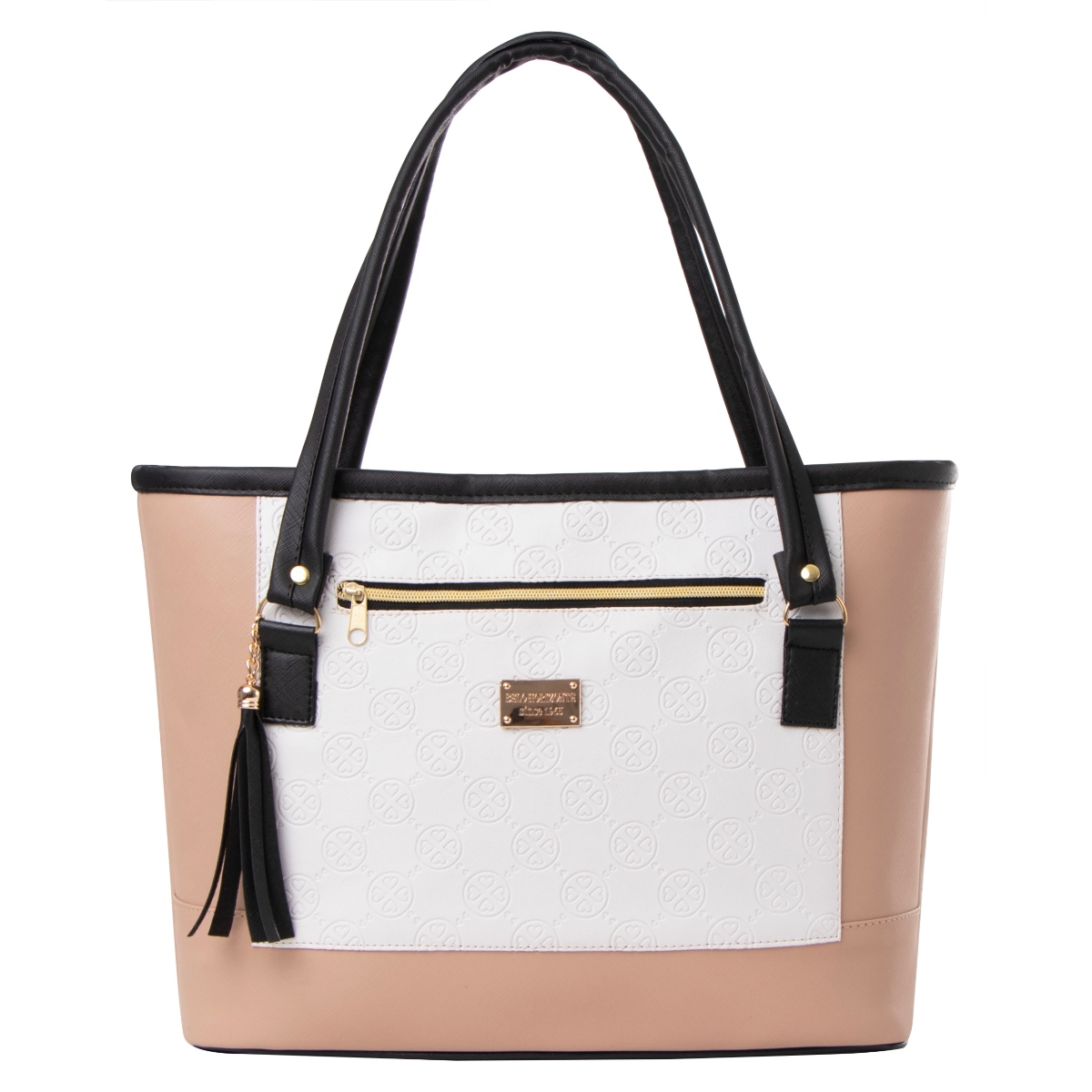 Foto 1 | Bolsa Fana Lala Color Blanco / Maquillaje Se Única
