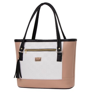 Foto 2 | Bolsa Fana Lala Color Blanco / Maquillaje Se Única