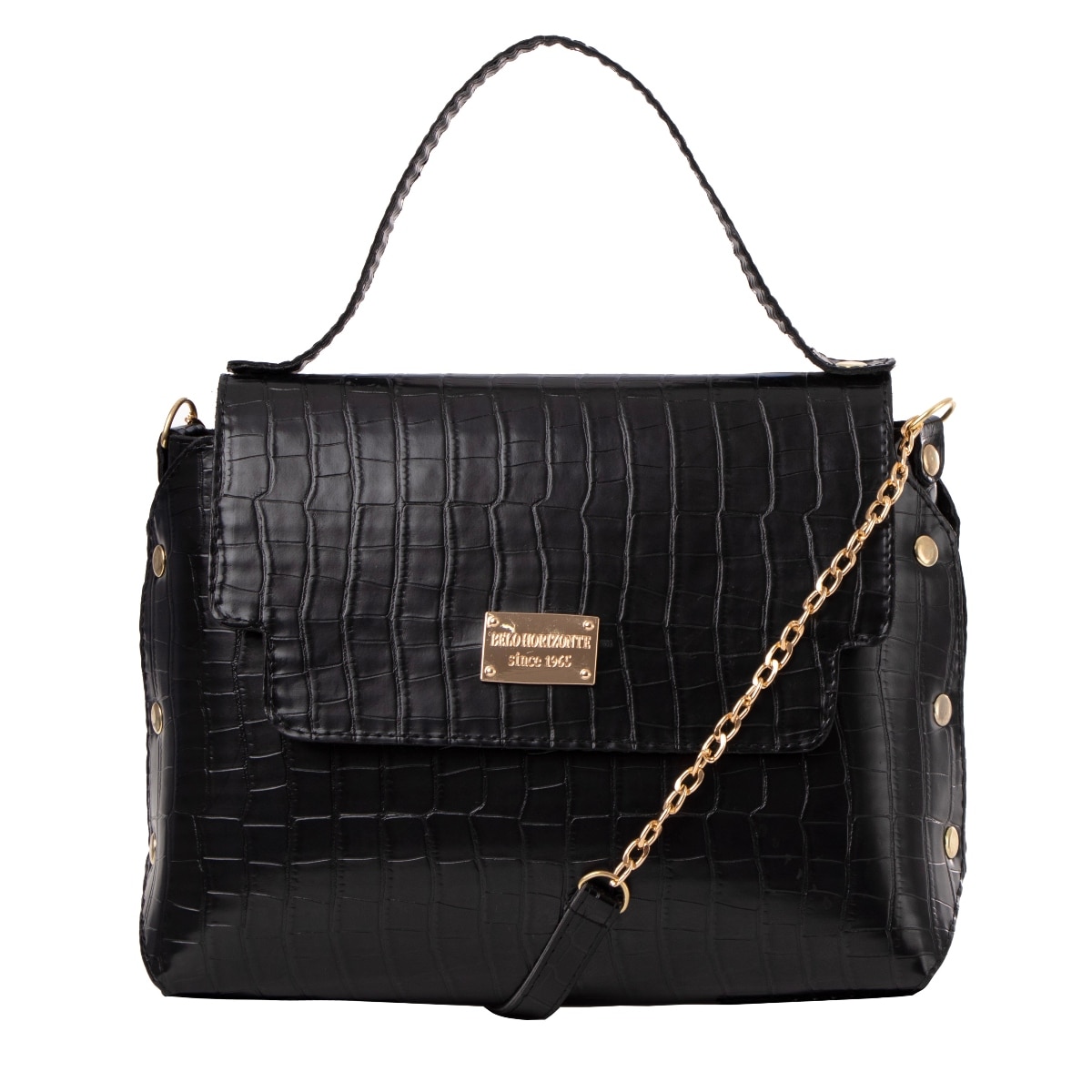 Bolsa Fana Jacoba Color Negro Hermosa $395