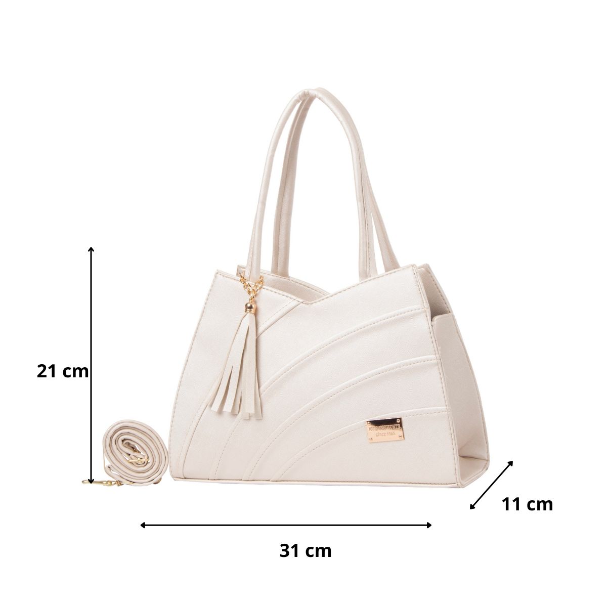 Foto 4 pulgar | Bolsa Fana Kanya Color Perla Original