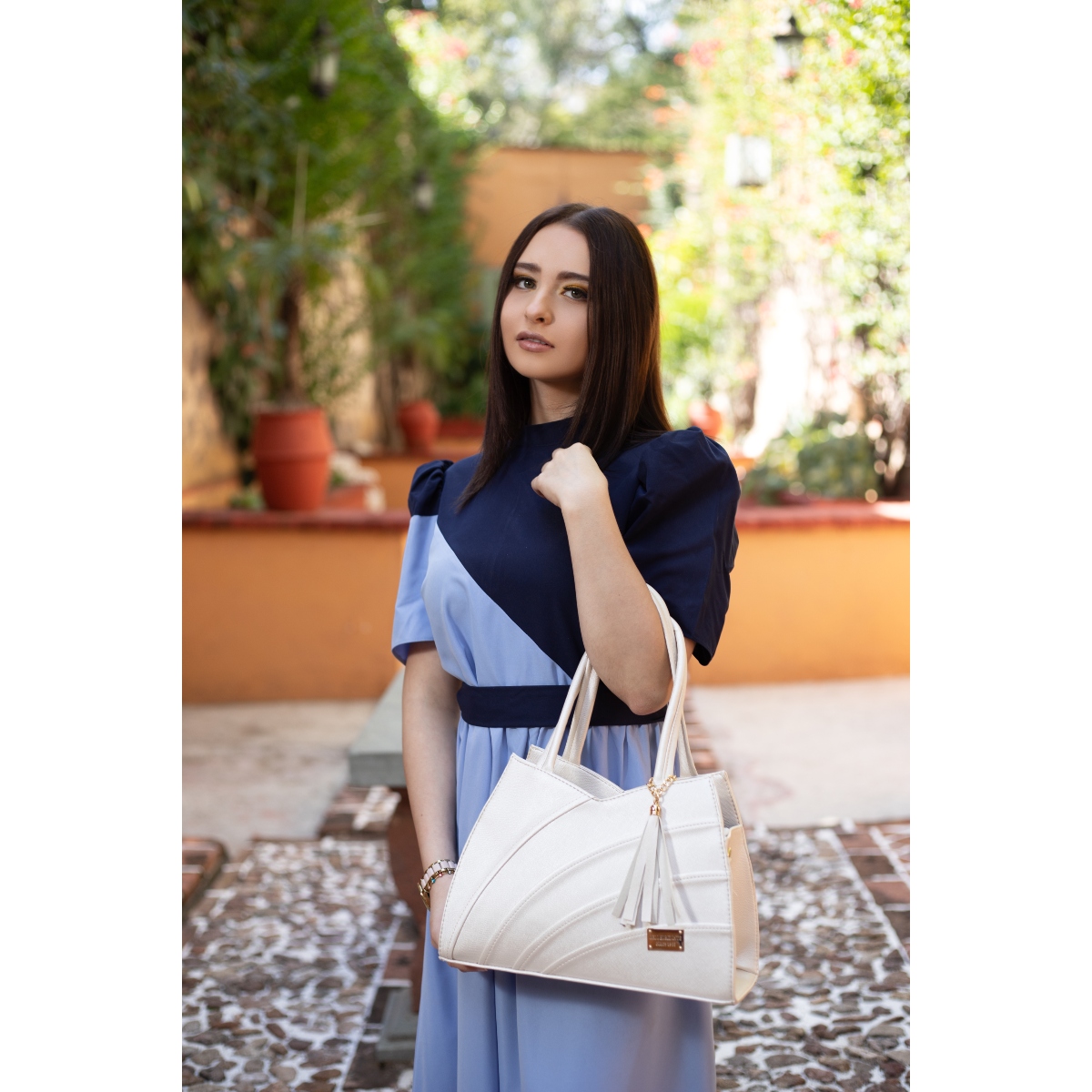 Foto 5 pulgar | Bolsa Fana Kanya Color Perla Original