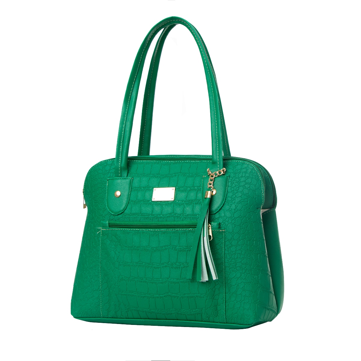 Foto 2 | Bolsa Fana Idalia Color Verde Con Asas