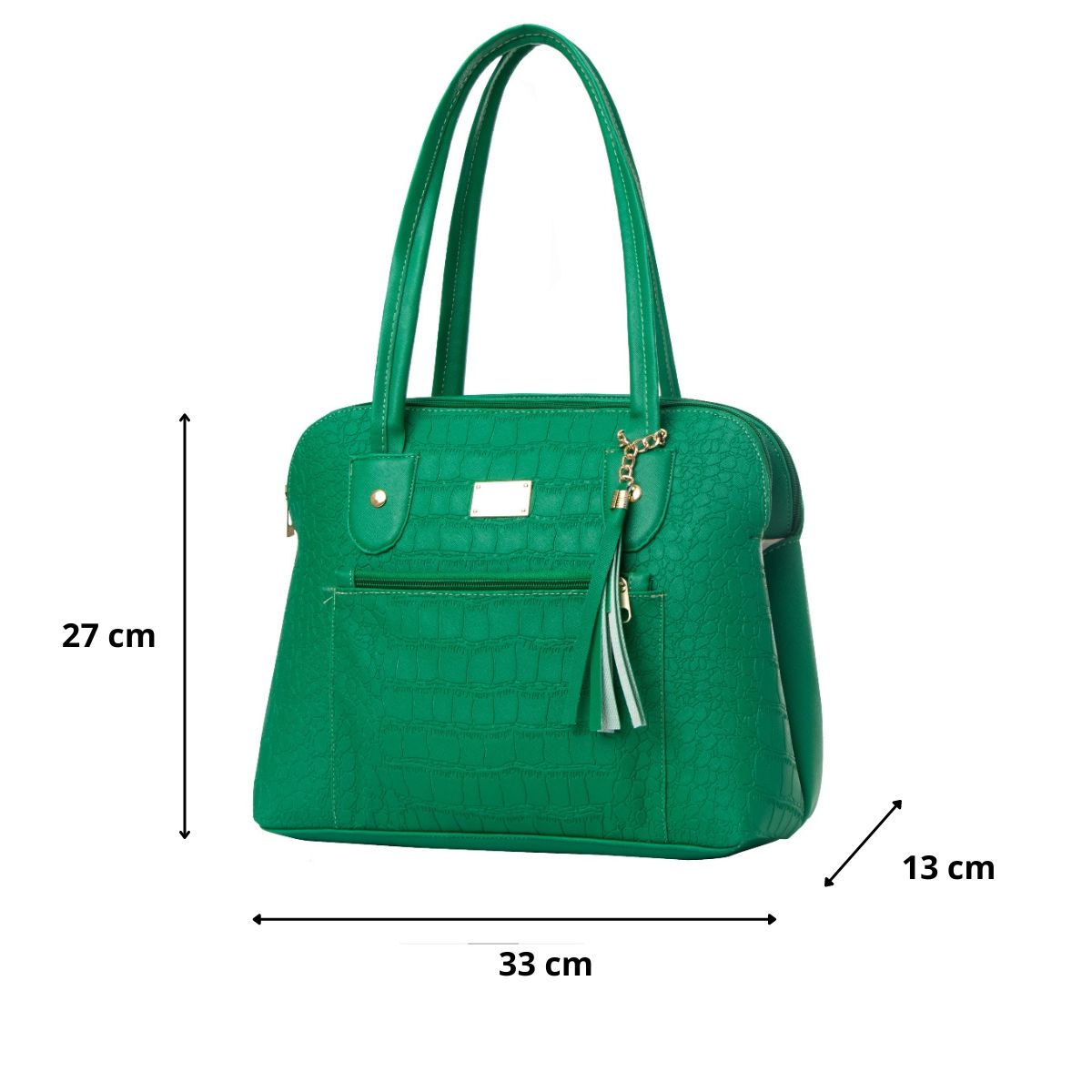 Foto 4 pulgar | Bolsa Fana Idalia Color Verde Con Asas