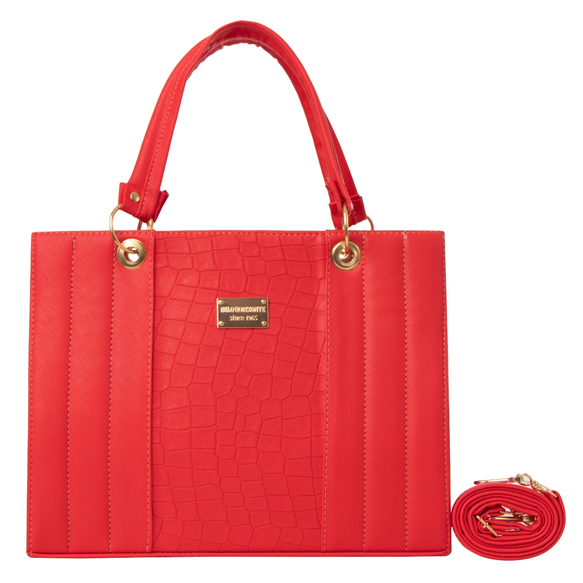 Bolsa Fana Mabel Color Rojo Preciosa