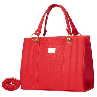 Foto 2 | Bolsa Fana Mabel Color Rojo Preciosa