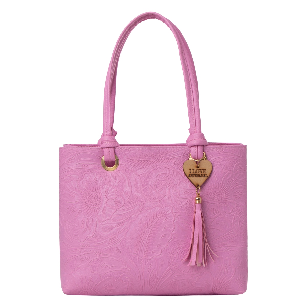 Foto 2 pulgar | Bolsa Fana Kara Color Rosa Linda