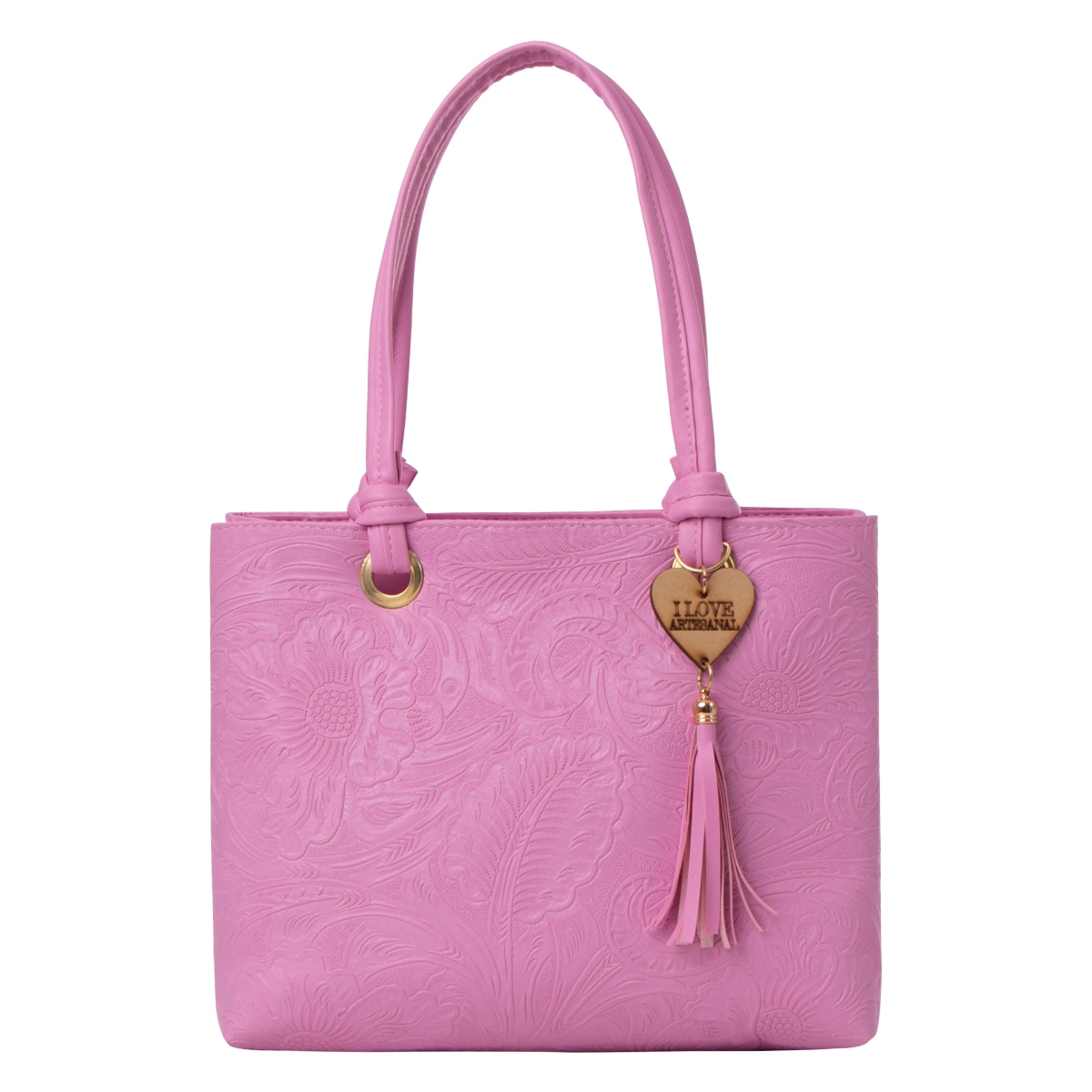 Bolsa Fana Kara Color Rosa Linda