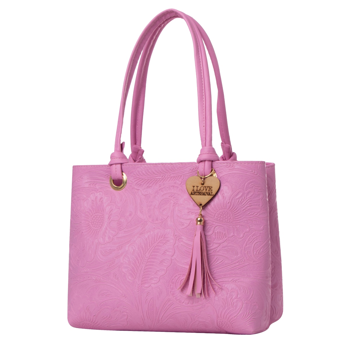 Foto 3 pulgar | Bolsa Fana Kara Color Rosa Linda