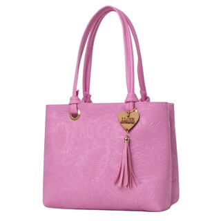 Foto 2 | Bolsa Fana Kara Color Rosa Linda