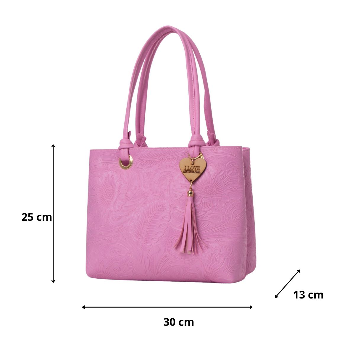 Foto 4 pulgar | Bolsa Fana Kara Color Rosa Linda