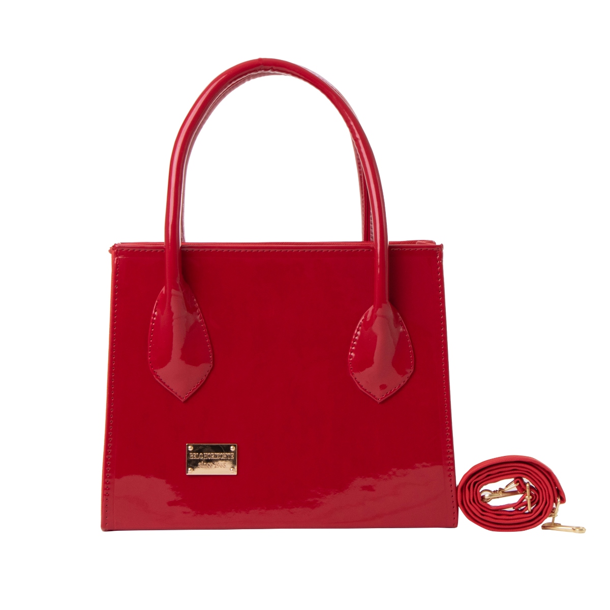 Bolsa Fana Jena Color Rojo Fashions