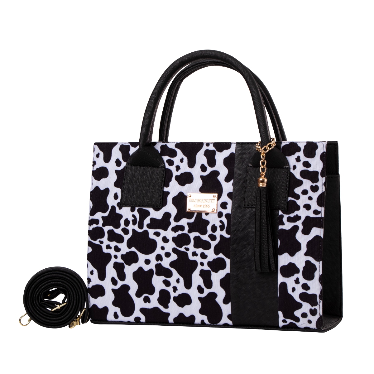 Foto 2 | Bolsa Fana Kady Color Vaca Con Asas