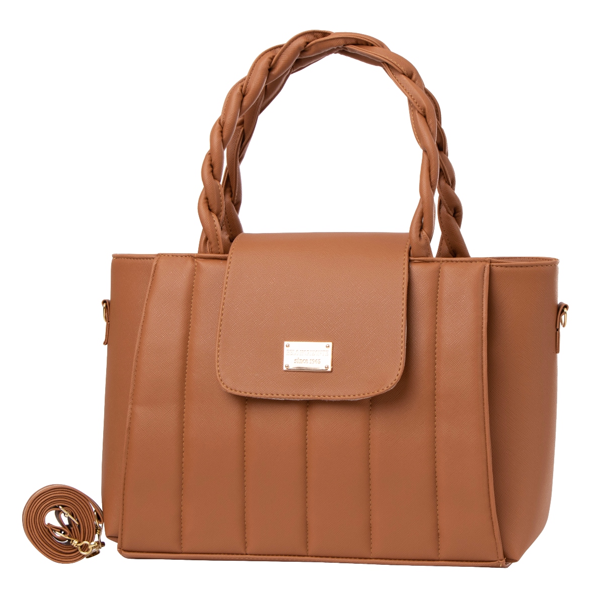 Foto 2 | Bolsa Fana Kaira Color Camel Preciosa