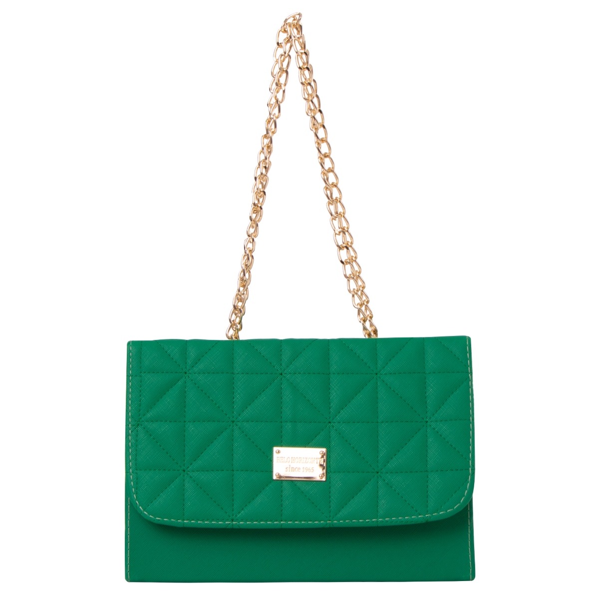 Bolsa Fana Melina Color Verde Premium