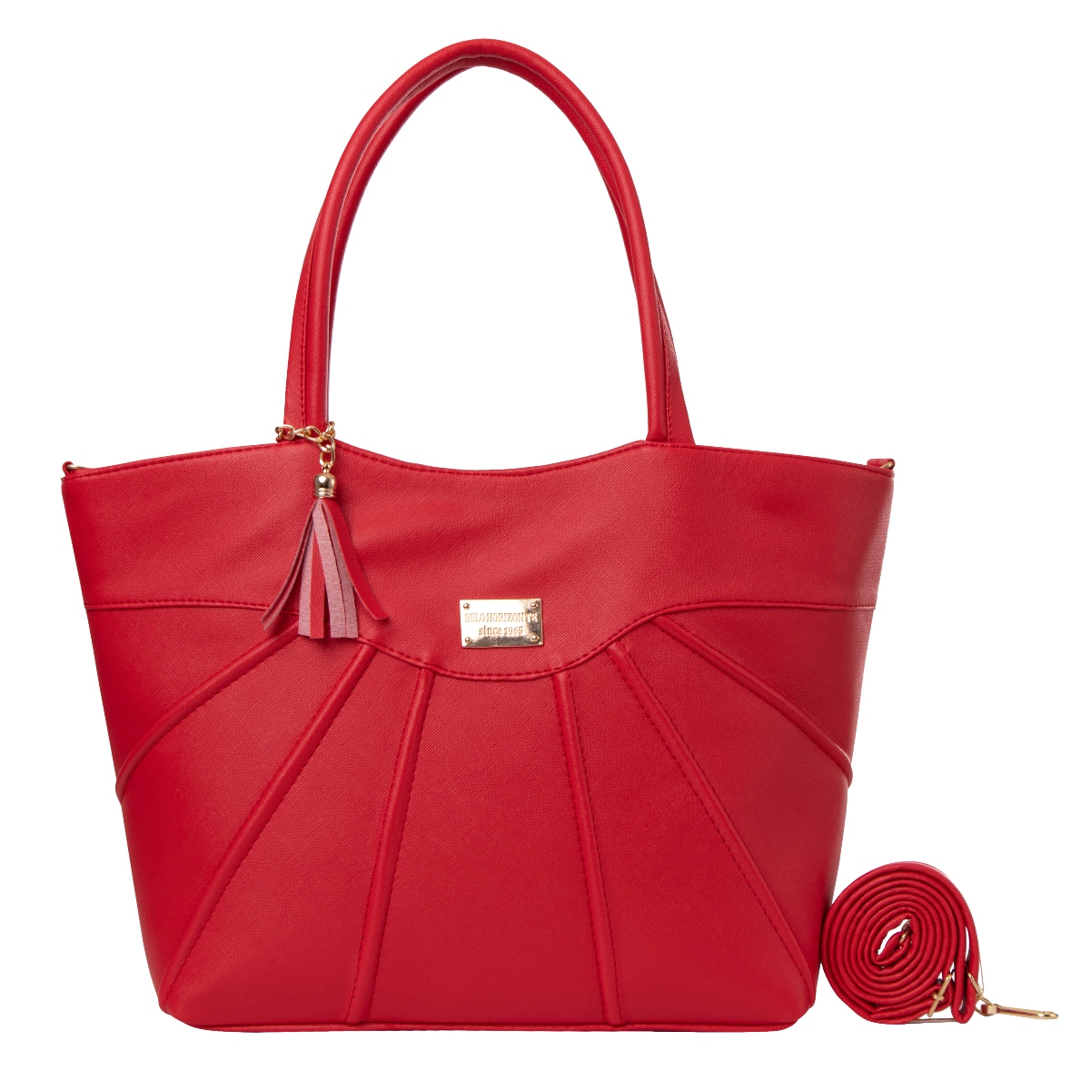 Bolsa Fana Kaia Color Rojo Bonita