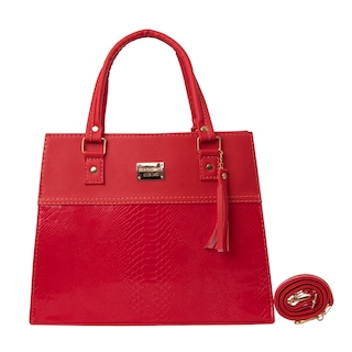 Foto 1 | Bolsa Fana Maura Color Rojo Espectacular