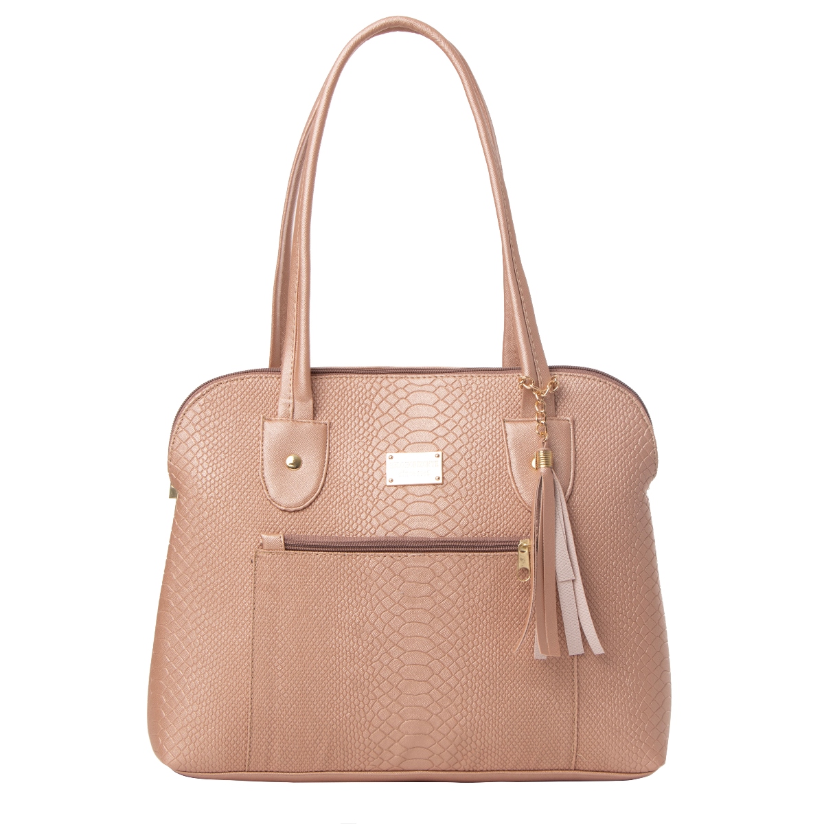 Bolsa Fana Idalia Color Oro Rosado Premium