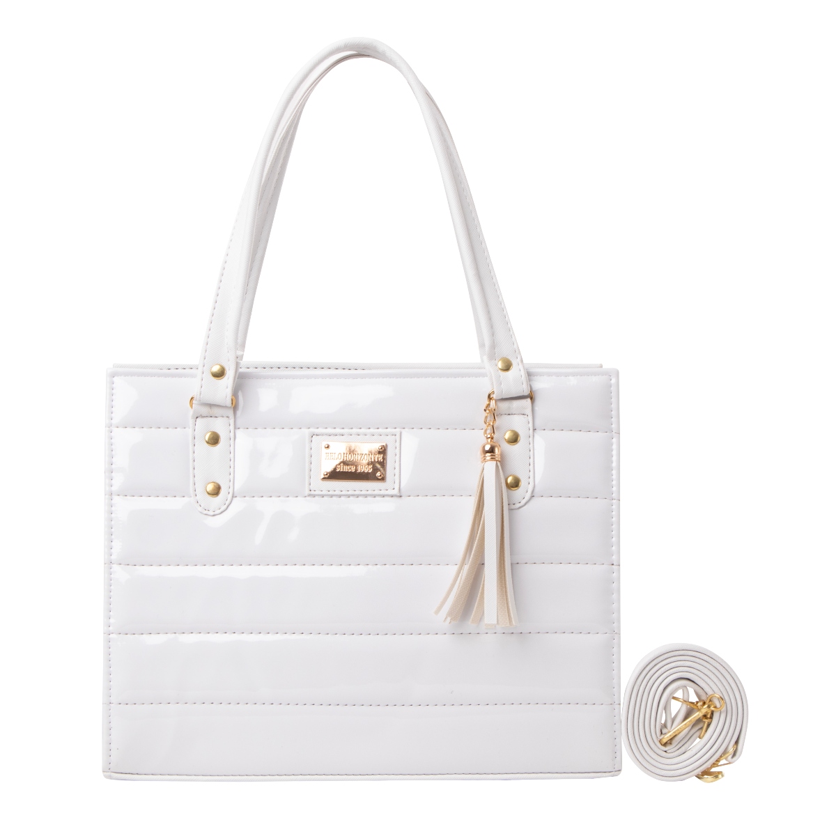 Foto 1 | Bolsa Fana Kaela Color Blanco Reforzada