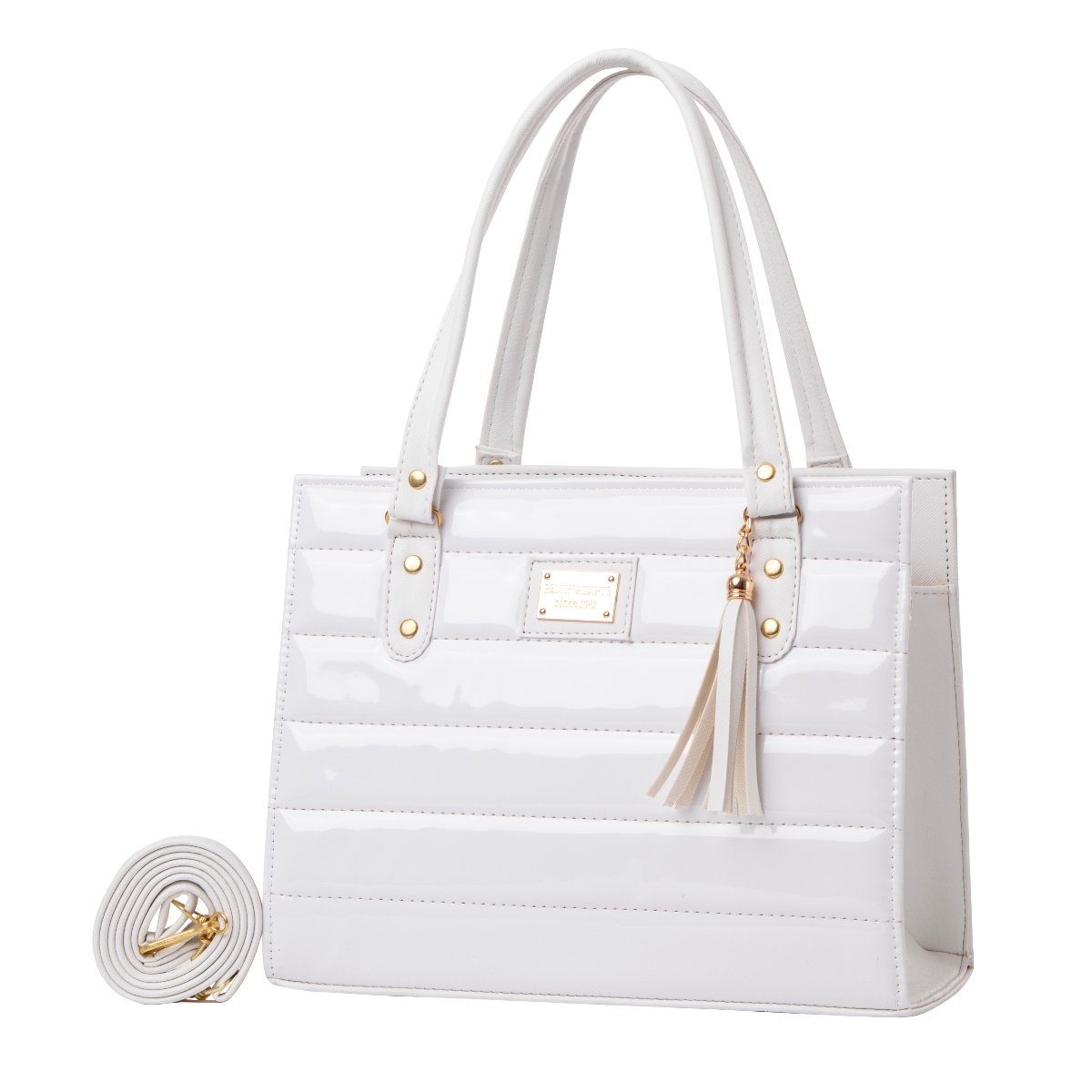 Foto 3 pulgar | Bolsa Fana Kaela Color Blanco Reforzada