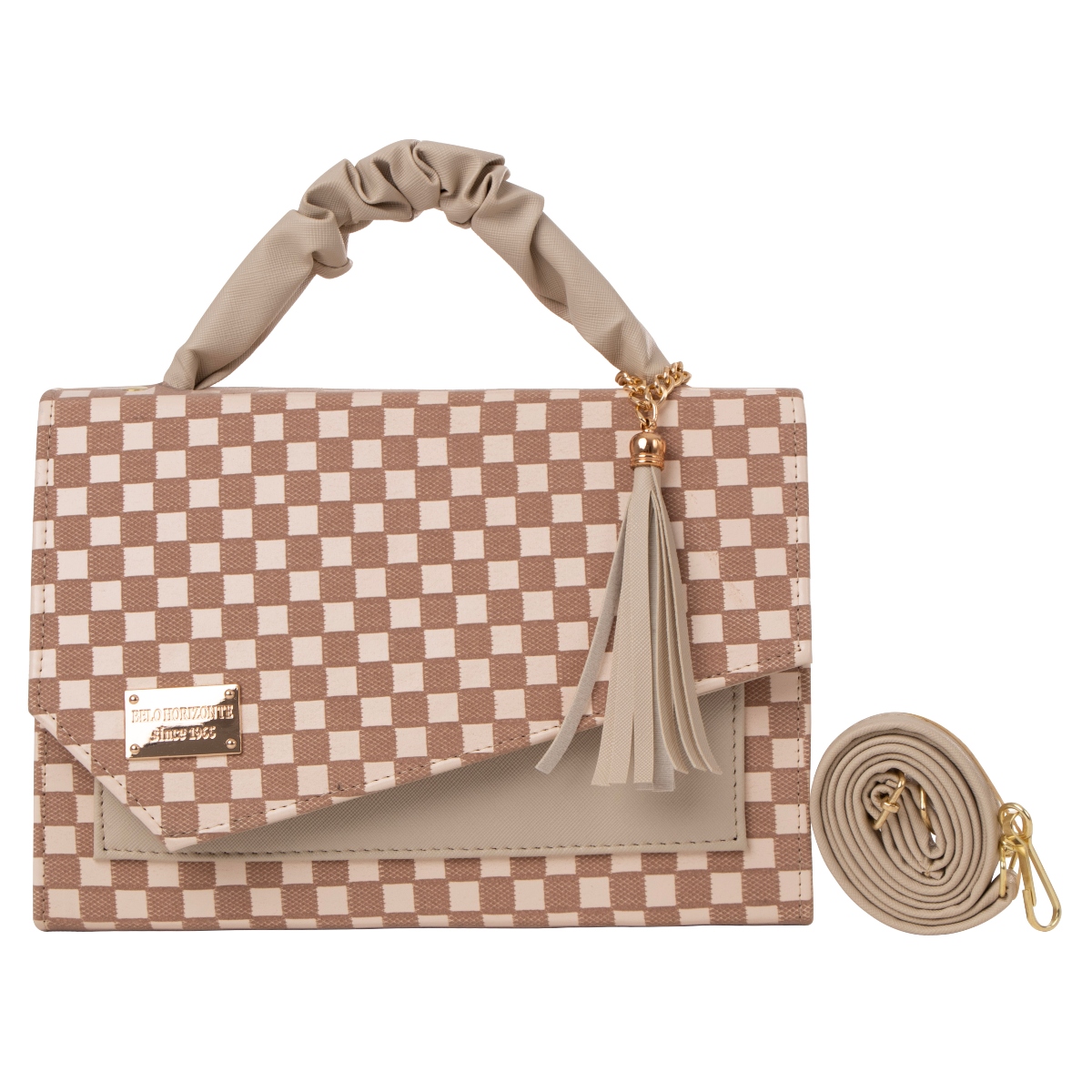 Bolsa Fana Melody Color Beige Especial