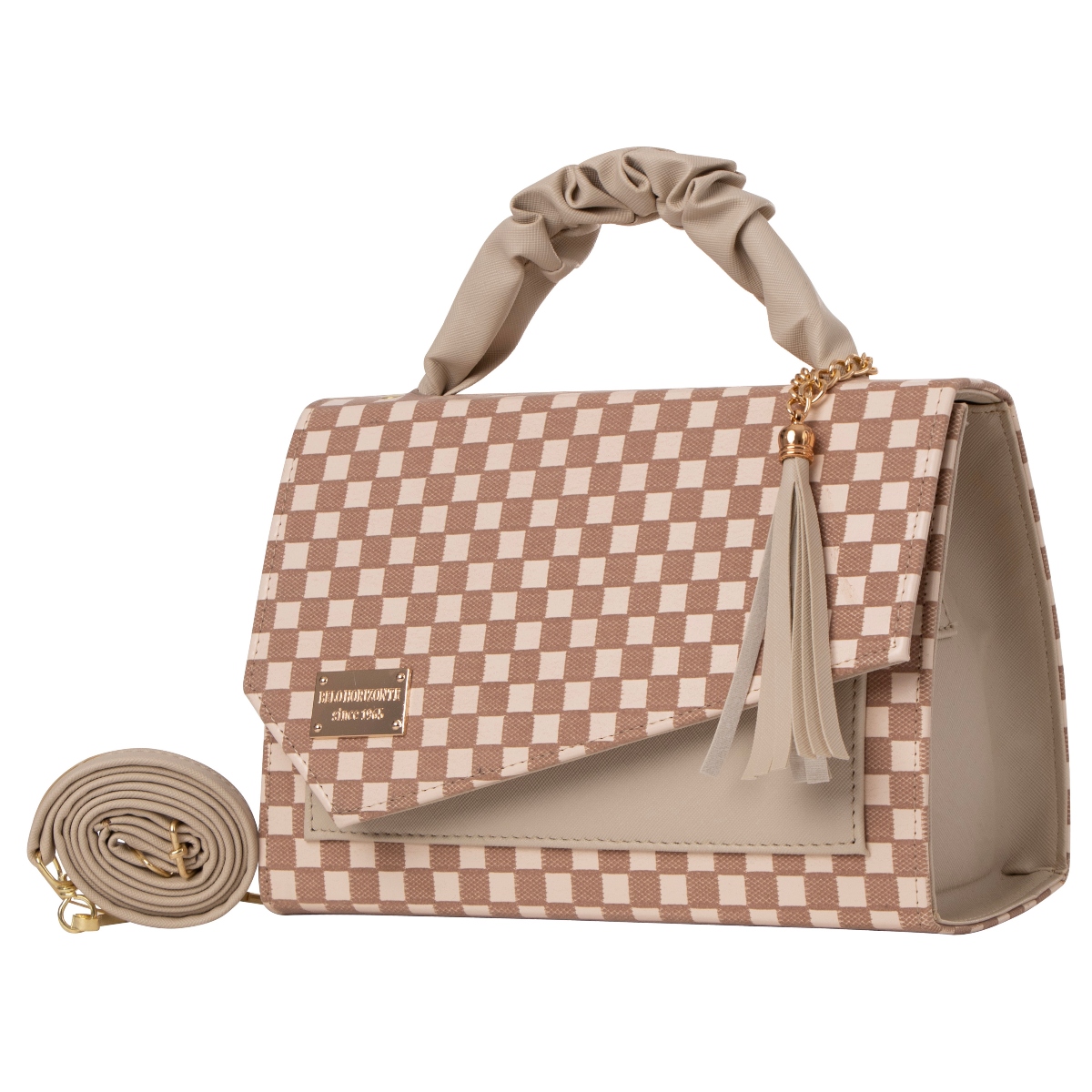 Foto 3 pulgar | Bolsa Fana Melody Color Beige Especial