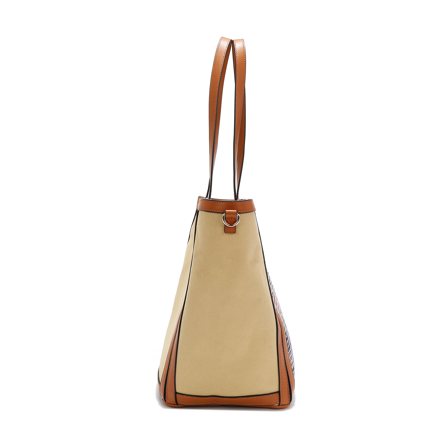 Foto 3 pulgar | Bolsa Tote Nicole Lee de Tela con Textura Heaven On Earth