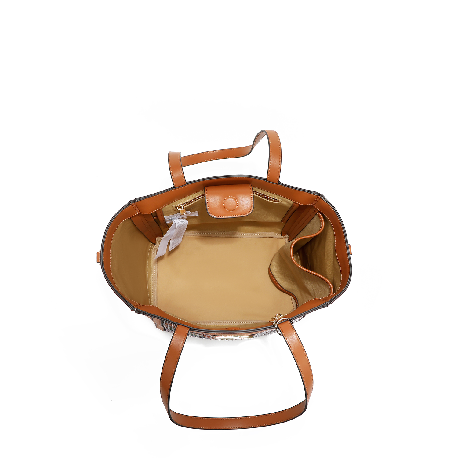 Foto 4 pulgar | Bolsa Tote Nicole Lee de Tela con Textura Heaven On Earth