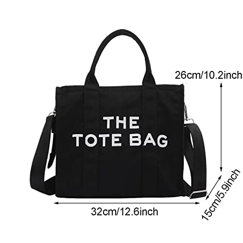 Foto 3 pulgar | Venta Internacional - Bolso de Lona con Bandolera de Viaje para Mujer
