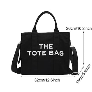 Foto 2 | Venta Internacional - Bolso de Lona con Bandolera de Viaje para Mujer